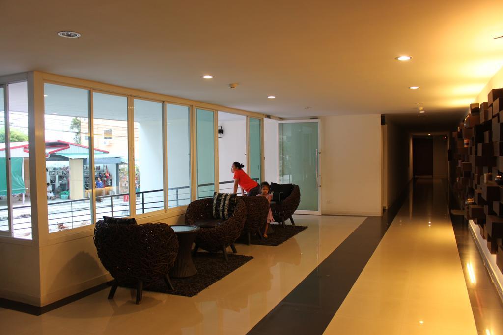 The Ocean Pearl Leilighet Pattaya Rom bilde
