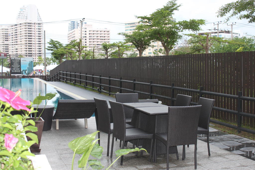 The Ocean Pearl Leilighet Pattaya Rom bilde