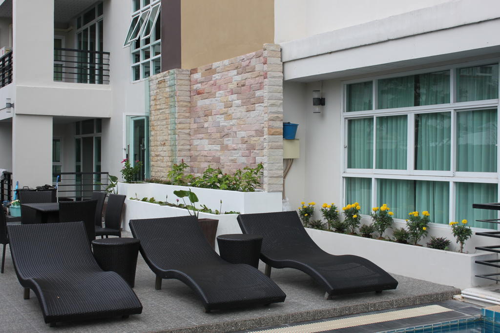 The Ocean Pearl Leilighet Pattaya Rom bilde