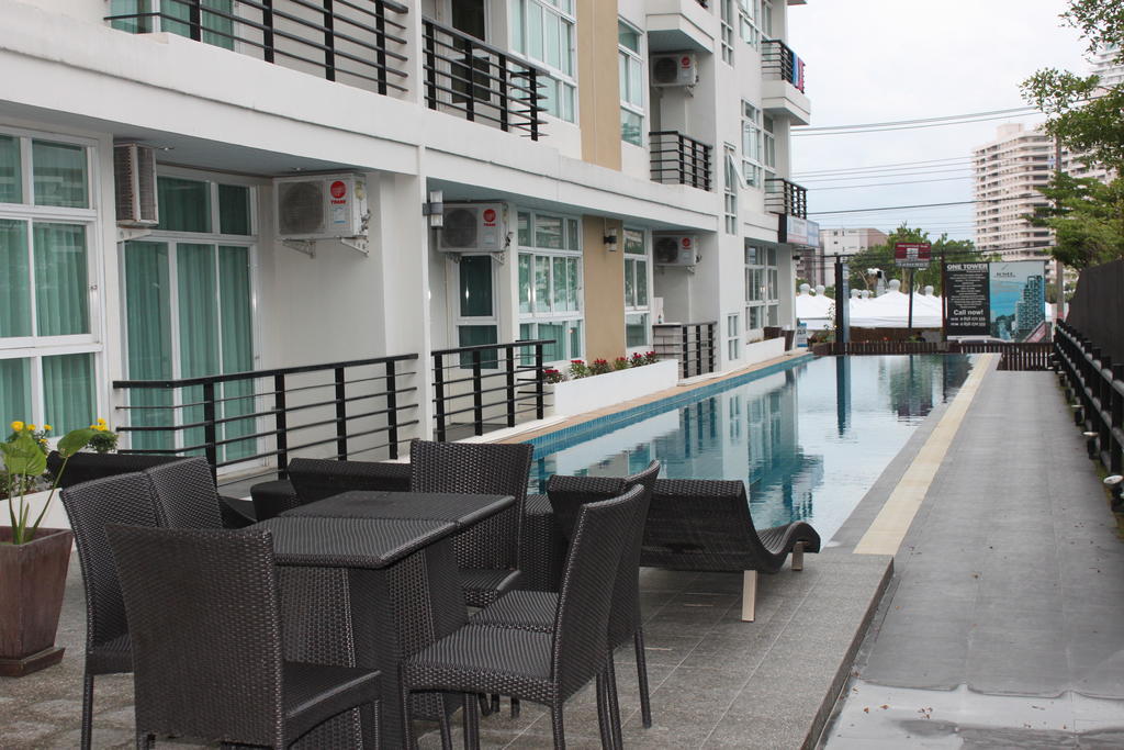 The Ocean Pearl Leilighet Pattaya Rom bilde