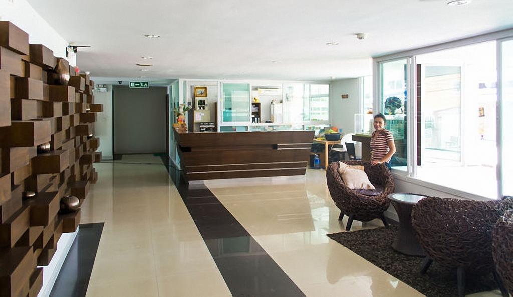 The Ocean Pearl Leilighet Pattaya Rom bilde