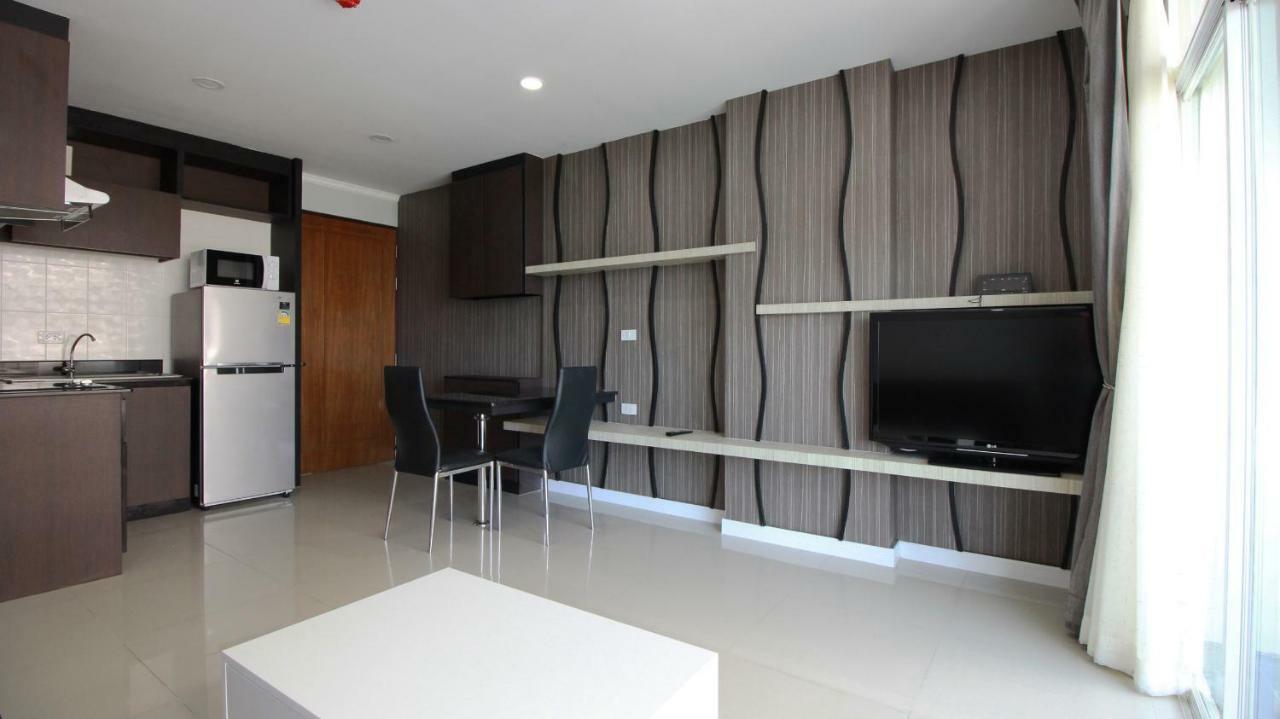 The Ocean Pearl Leilighet Pattaya Eksteriør bilde
