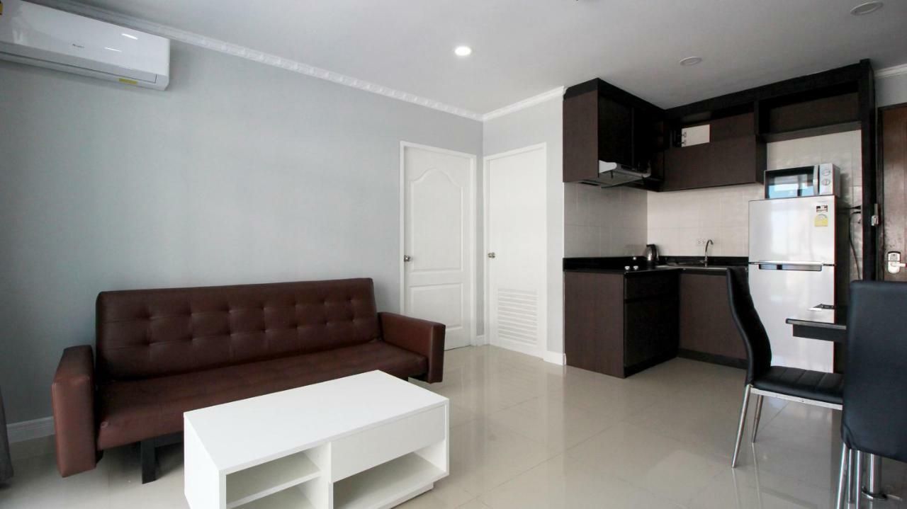 The Ocean Pearl Leilighet Pattaya Eksteriør bilde